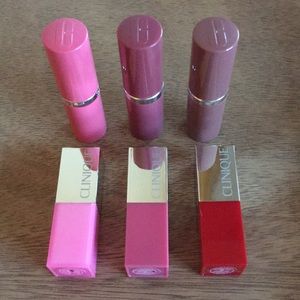 Clinique Pop Lipstick Bundle, set of 6!